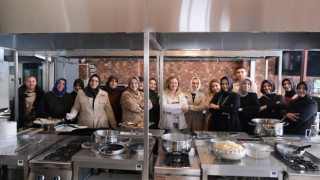 Onikişubat Belediyesi Gastronomi Akademisi’nde ‘Çullama’ üzerine workshop düzenlendi