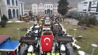 Türkoğlu’nda kar seferberliği vatandaştan tam not aldı