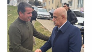 Vahit Kirişci’den Osman Okumuş'a Ziyaret