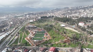 15 Temmuz Spor Vadisi Hizmete Hazırlanıyor