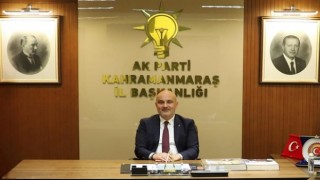 AK Parti Kahramanmaraş İl Başkanı M.Burak Gül’ün 12 Şubat Kurtuluş Bayramı Mesajı.