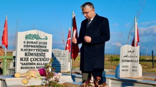 Başkan Erkan Gürbüz’den 6 Şubat mesajı