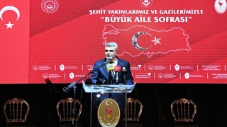 Başkan Görgel İlk İftarda Şehit Aileleri ve Gazilerle Bir Araya Geldi