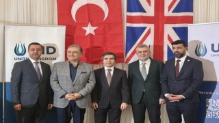 Başkan Görgel, İngiltere’de Birlik Sofrasında Buluştu