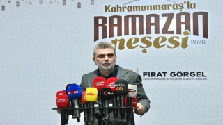 Başkan Görgel, “Ramazan İklimini Şehrimizin Her Köşesinde Hep Birlikte Hissedeceğiz”