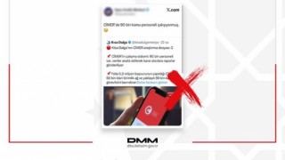 Dezenformasyonla Mücadele Merkezinden Açıklama