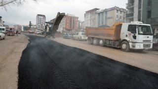 Hükümet Bulvarı’nda Altyapının Ardından Üstyapı Onarımına Geçildi
