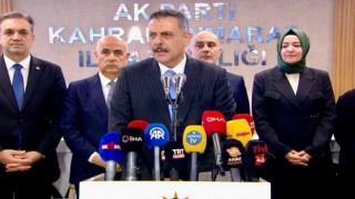 İçişleri Bakanı Mustafa Çiftçi Kahramanmaraş’ta