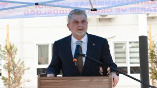 Kahramanmaraşlı Çiftçilere İş Makinesi Desteği