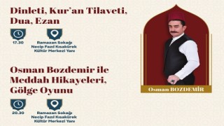 Ramazan Sokağı’nda Geleneksel Eğlence ve Maneviyat Bir Arada