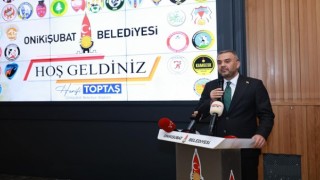 Sporun ve sporcunun dostu Başkan Toptaş’tan amatör spora dev destek!