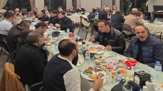 Sürücü Kursları Geleneksel İftar Programında Bir Araya Geldi