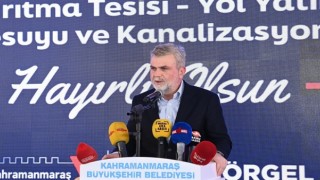 Başkan Görgel, “854 Milyonluk Yatırımlarımız Çağlayancerit’imize Hayırlı Olsun”