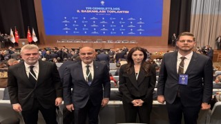 Başkan Görgel, AK Parti Genişletilmiş İl Başkanları Toplantısı’na Katıldı