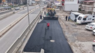 Büyükşehir, Asfalt Mesaisini Dulkadiroğlu’nda Sürdürüyor