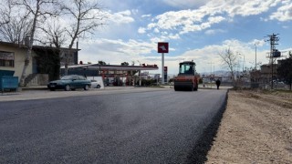 Büyükşehir Dulkadiroğlu’nda Yol Yenilemelerine Devam Ediyor