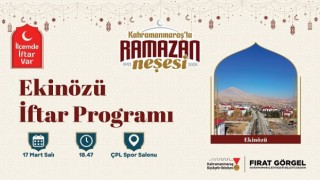 Büyükşehir, Ekinözü’nde Ramazan Sofrası Kuruyor