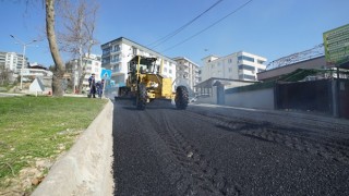Büyükşehir Yol Yenilemelerini Durmaksızın Sürdürüyor