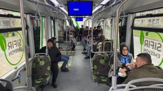 Büyükşehir’den Bayramda Ücretsiz Ulaşım Hizmeti: 3 Günde 16 Bin 740 Biniş