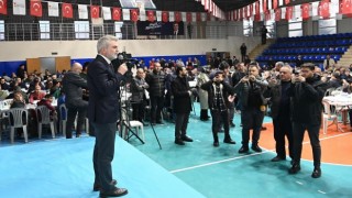 Büyükşehir’in Gönül Sofrası Türkoğlu’nda Kuruldu