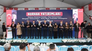 Büyükşehir’in Nurhak Yatırımlarının Açılışı Gerçekleştirildi