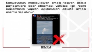 Dezenformasyonla Mücadele Merkezinden Açıklama