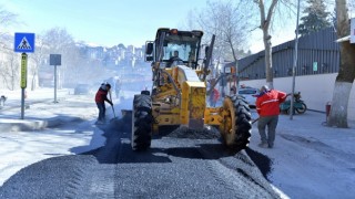 Dulkadiroğlu’nda Sürüş Konforu İçin Büyükşehir’den Durmaksızın Müdahale
