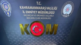 Kahramanmaraş’ta sahte altın ve uyuşturucu operasyonu