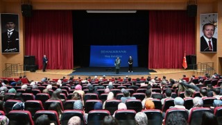 KSÜ’de “Firavunla Yüz Yüze” Adlı Tiyatro Oyunu Sahnelendi