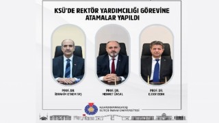 KSÜ’de Rektör Yardımcılığı Görevine Atamalar Yapıldı