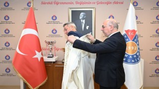 KSÜ’de Rektörlük Devir Teslim Töreni Gerçekleştirildi