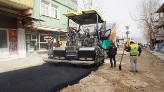 Şehir Merkezinde Yol Onarım Atağı Sürüyor