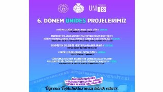 ÜNİDES 6. Dönem Sonuçları: KSÜ’den 5 Proje Destek Almaya Hak Kazandı