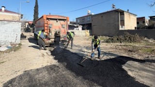 Yol Onarımları Kesintisiz Sürdürülüyor