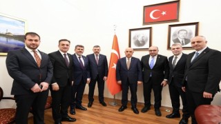 AK Parti Kahramanmaraş Heyeti İçişleri Bakanı Çiftçi ile Bir Araya Geldi