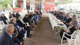BAŞKAN AKPINAR 87. MAHALLE TOPLANTISI’NI DEMİRCİLER MAHALLESİ’NDE GERÇEKLEŞTİRDİ