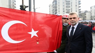 Başkan Fırat Görgel; “İstiklal Madalyası, Aziz Ecdadın Şanlı Zaferinin Edebi Bir Tescilidir”