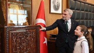 Başkan Görgel, Koltuğu Erva Zehra Boyraz’a Devretti