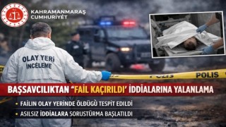 Başsavcılıktan “fail kaçırıldı” iddialarına yalanlama