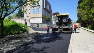Büyükşehir Yol Yatırımlarını Sürdürüyor