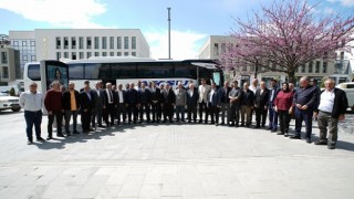 Büyükşehir’den Üreticiye Tam Destek; Çiftçiler Konya Tarım Fuarı’na Uğurlandı