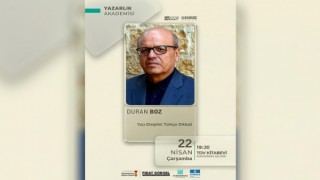 Büyükşehir’den Yazarlık Yolculuğuna Işık Tutacak Söyleşi