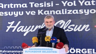 Çağlayancerit’in İleri Biyolojik Atıksu Arıtma Tesisi Hizmete Alındı