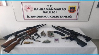 Kahramanmaraş’ta 129 Silah Ele Geçirildi, 331 Şahıs Tutuklandı