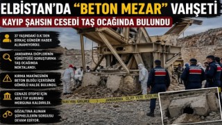 Kahramanmaraş’ta “Beton Mezar” Vahşeti