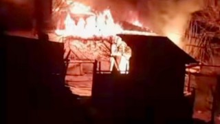 Kahramanmaraş’ta yaşlı kadın yangında hayatını kaybetti 