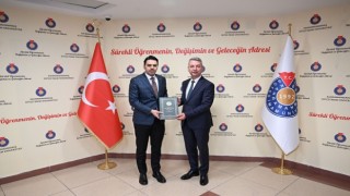 KSÜ, TİKA Başkanı Abdullah Eren’i Ağırladı