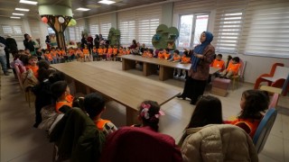 Minik Okurlar Masalların Kahramanı Oldu