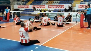 Oturarak Voleybol Süper Lig’inde Büyükşehir Belediyespor Rüzgârı