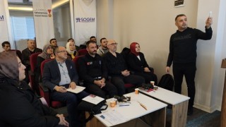 SOGEM’de Proje Geliştirme Eğitimi’nde İkinci Aşamaya Geçildi